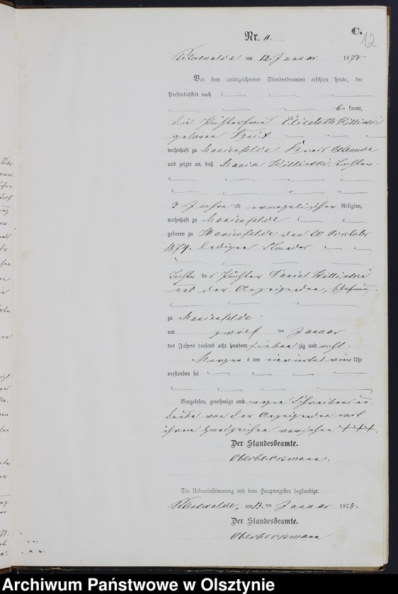 image.from.unit.number "Sterbe-Neben-Register Nr 1 - 145"