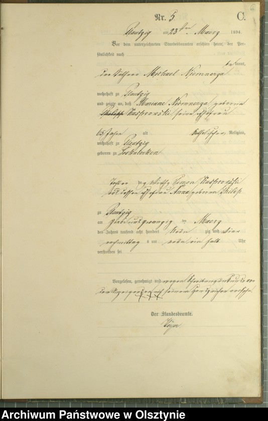 image.from.unit.number "Sterbe-Haupt-Register Nr 1 - 22"