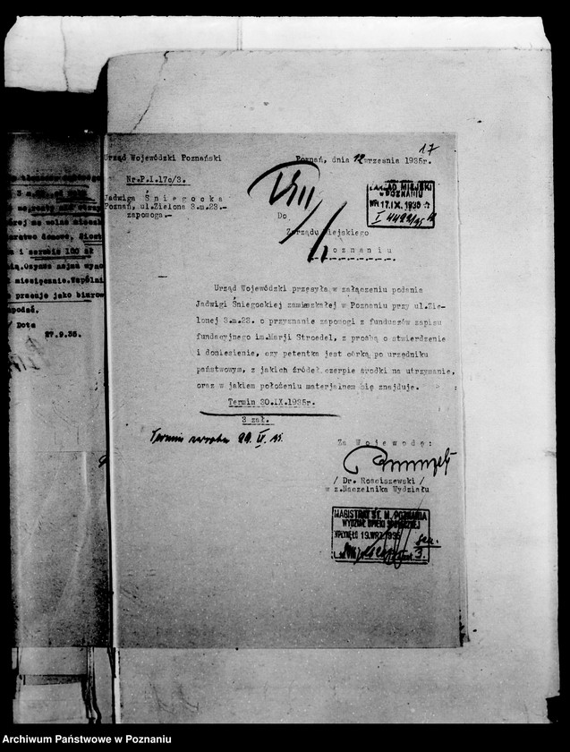 Obraz 20 z jednostki "Jednorazowe zapomogi bezzwrotowe z fundacji,,Stroedel" w Poznaniu"