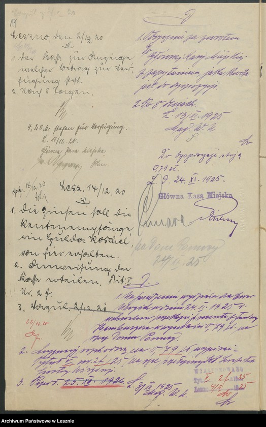 Obraz 20 z jednostki "[Das Legat des Kaufmanns Julius Hamburger]"