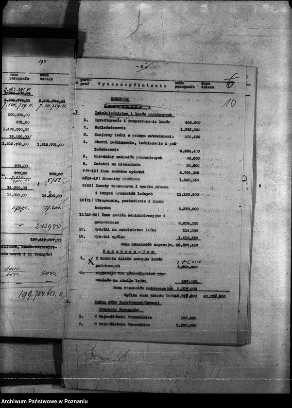 Obraz 14 z jednostki "zestawienie budżetu 1920/21"