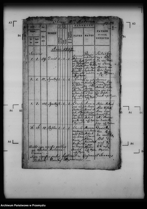 image.from.unit.number "[Kopie ksiąg metrykalnych parafii Myscowa (dekanat Dukla)]"