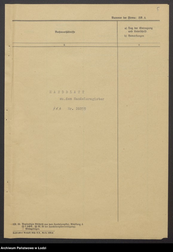 Obraz 7 z jednostki "Chaim Szymon Opatowski - sprzedaż torebek papierowych i foremek aluminiowzch własnego wyrobu"