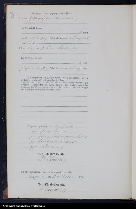 image.from.unit.number "Heiraths-Neben-Register Nr 1 - 16"