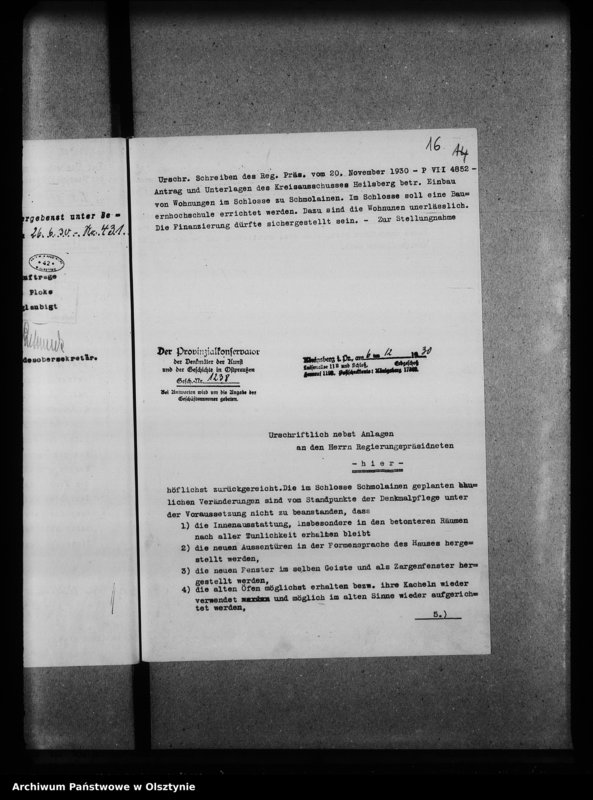 image.from.unit.number "Schmolainen, Torturm und Schloss"