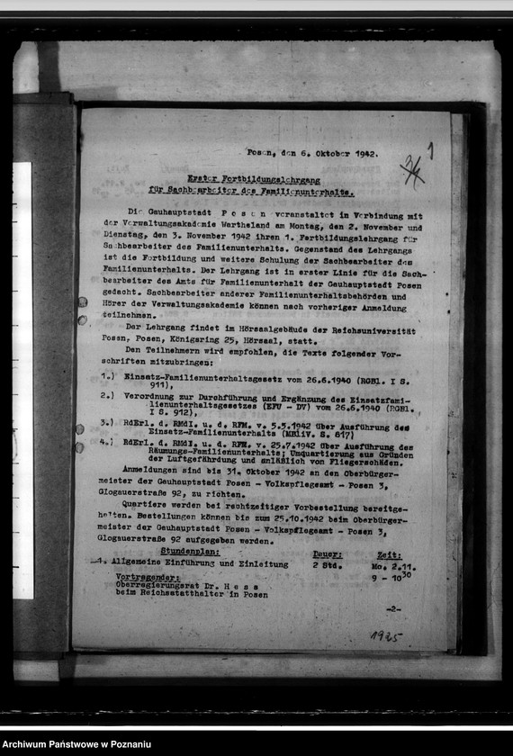 Obraz 5 z jednostki "Mitarbeit der Gesundheitsämter auf verschiedenen Gebieten der Verwaltung"