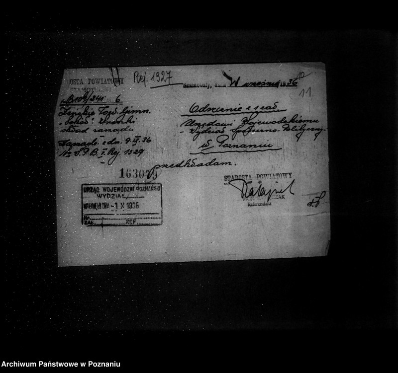 Obraz 15 z jednostki "/Towarzystwo Gimnastyczne Sokół we Wronkach powiat Szamotuły -rejestracja/"