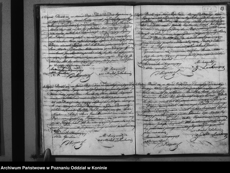Obraz 15 z jednostki "Duplikat urodzonych, zaślubionych i zgonów"