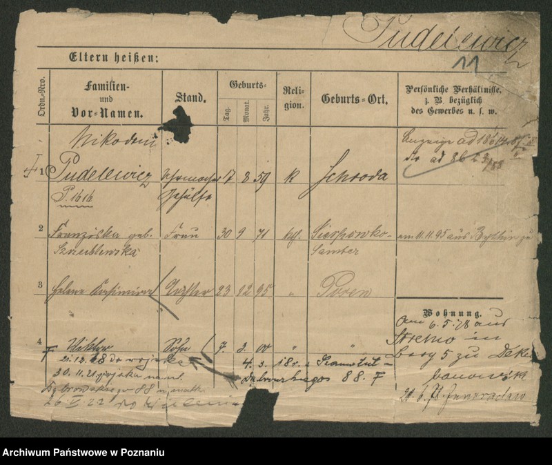 Obraz 13 z jednostki "Pudelewicz - Purpurowski"