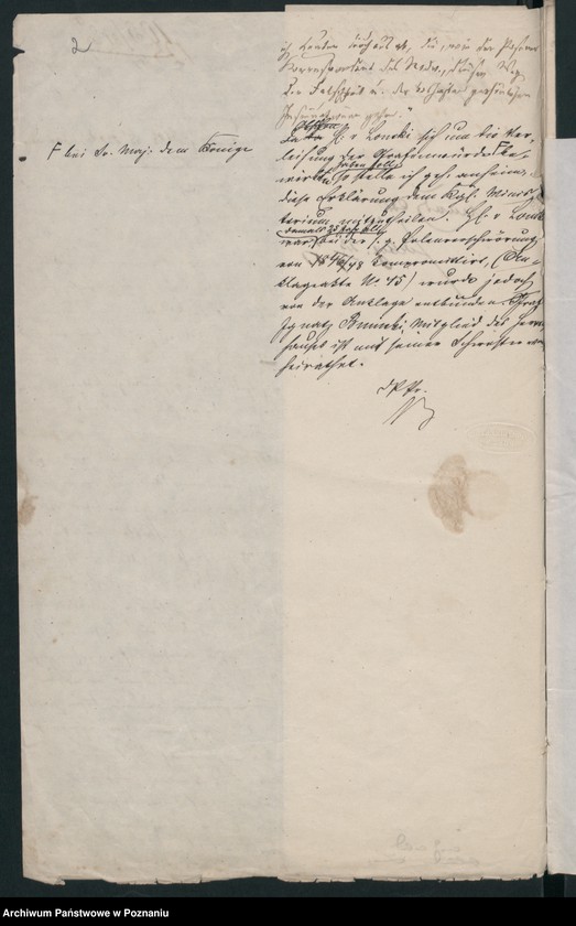 Obraz 5 z jednostki "A. betr. Wladislaus von Łącki auf Posadowo /Bemühungen um Grafentitel/ - auch Stefan und Anton"