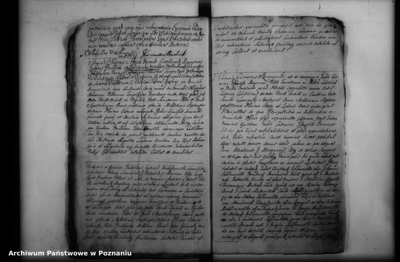 Obraz 18 z jednostki "Inscriptiones, resignationes [protocollon]"