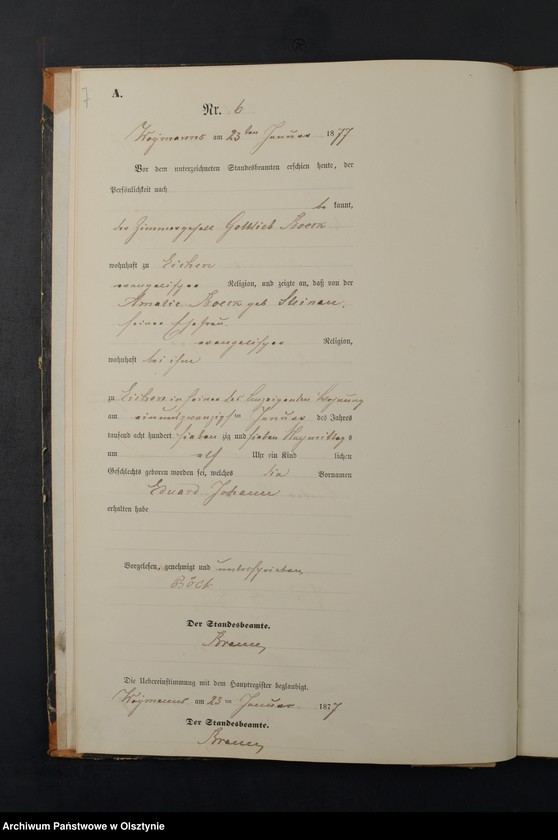 image.from.unit.number "Geburts-Neben-Register Nr 1 - 65"