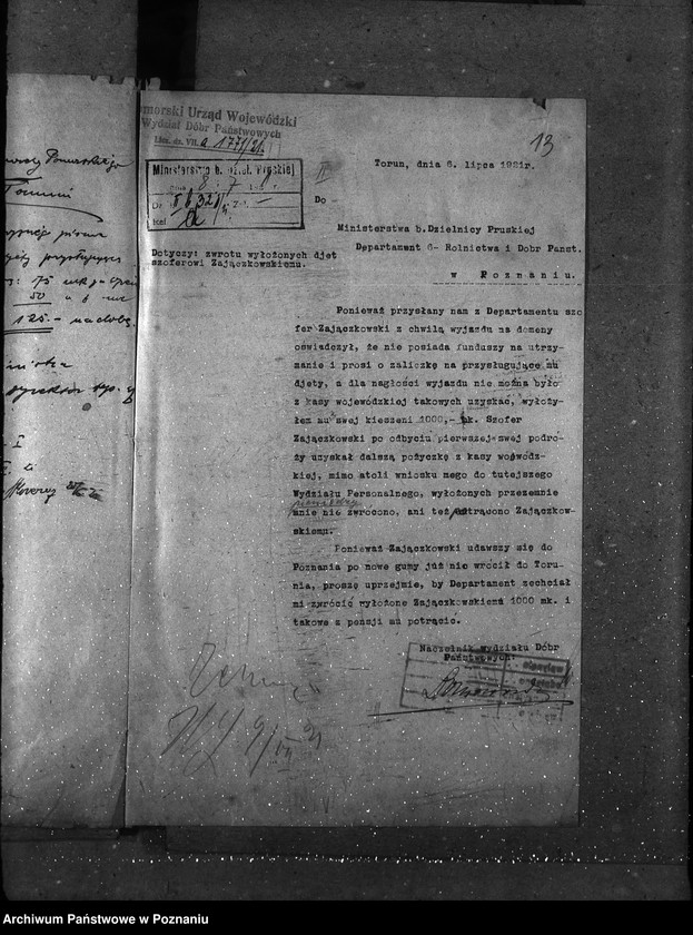 image.from.unit.number "Sprawy osobowe Pomorski Urząd Wojewódzki w Toruniu [personalne ogólne]"