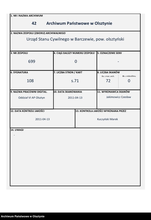 image.from.unit.number "Heirats-Haupt-Register Nr 1 - 35"