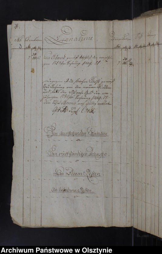 image.from.unit.number "Jahr Kirchen Rechnung der Silberbachschen Kirche aller Einnahme und Ausgabe wie auch Bau-Rechnung"