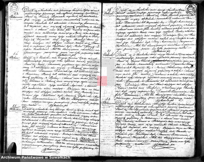 image.from.unit.number "[Księga akt urodzeń, małżeństw i zgonów wyznania rzymskokatolickiego w Kaletniku] 1861 r."