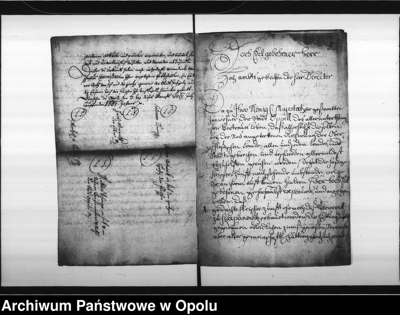 Obraz 7 z jednostki "Acta des Magistrats zu Oppeln betreffend das hiesige Fleischer-Mittel"