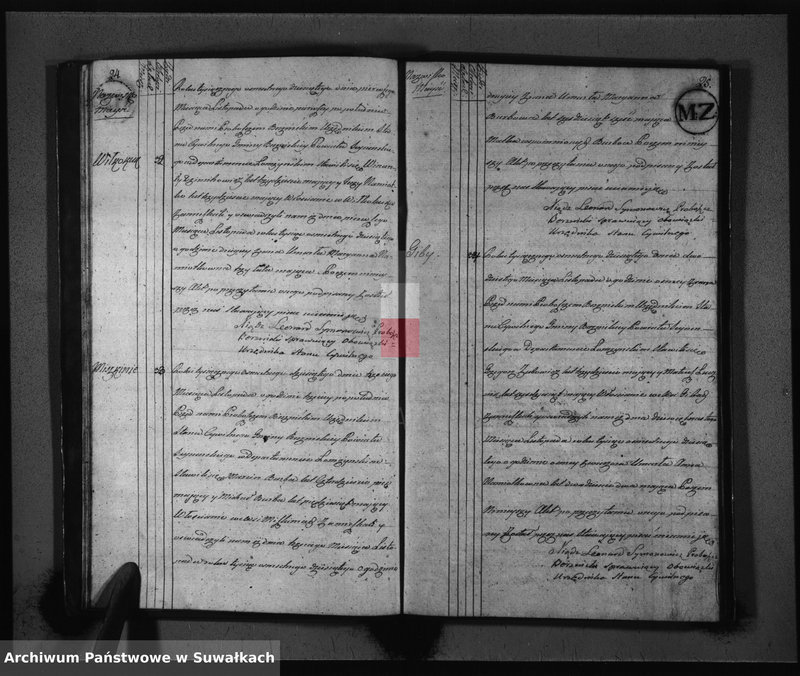 image.from.unit.number "Akta Zeszłych Gminy Berznickiey od 1 Maja 1810 Ru do 8 XII 1811 r."