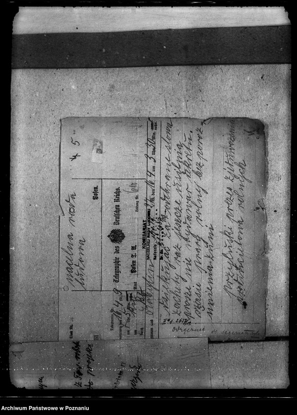 Obraz 10 z jednostki "Sprawy szczegółowo-administracyjne Zjednoczenie Producentów Rolnych"