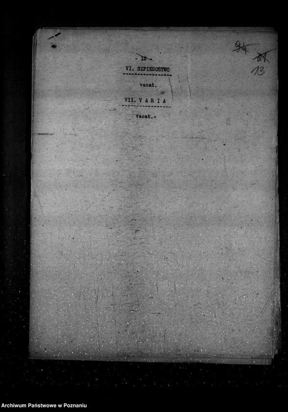 Obraz 17 z jednostki "Sprawozdania okresowe ze stanu bezpieczeństwa za miesiące lipiec-grudzień 1932 r. /nr 7-12/"