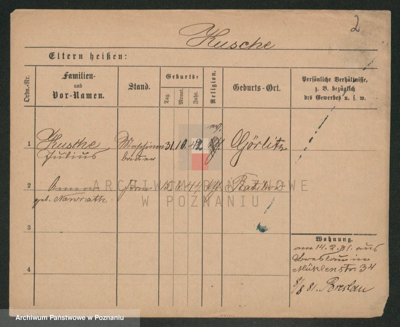 Obraz 2 z jednostki "Kusza - Kuźniarz"