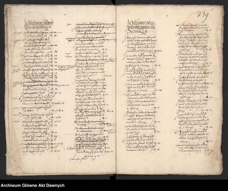 image.from.unit.number "Rejestr przychodów i rozchodów skarbu nadwornego."