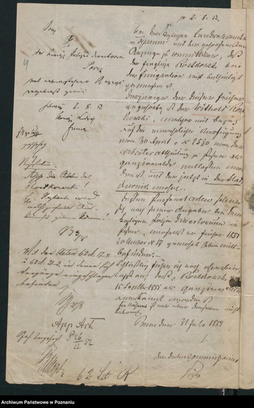 Obraz 8 z jednostki "A. betr. Alfons von Rostkowski"