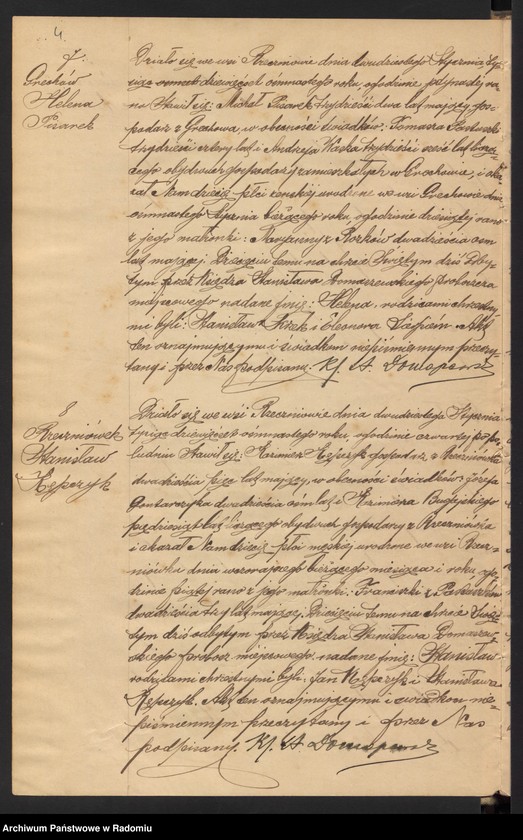 image.from.unit.number "[Duplikat akt urodzonych, zaślubionych i zmarłych parafii Rzeczniów za 1918 r.]"