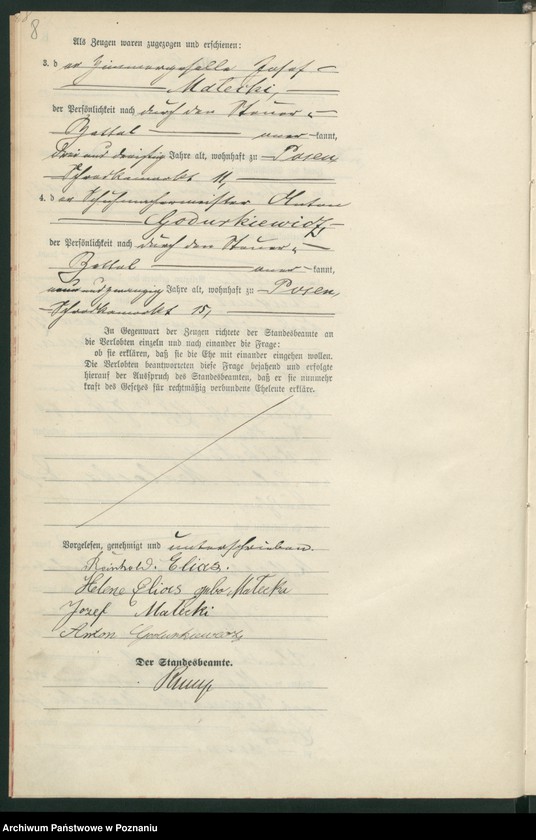 Obraz 11 z jednostki "Księga małżeństw t. I"