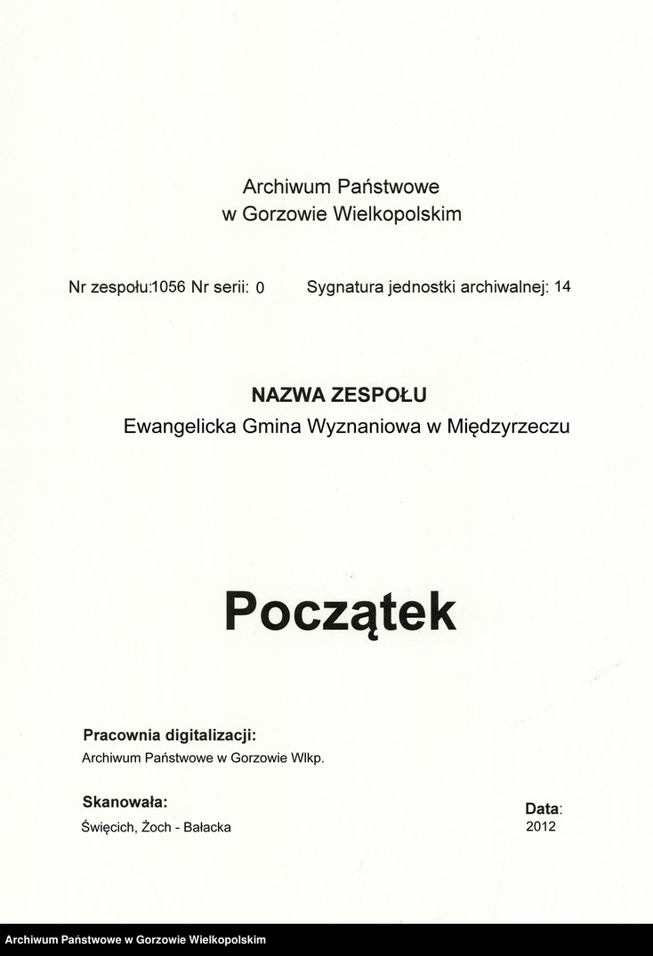 Obraz 3 z jednostki "Anmeldungen zur Wählerliste. Band II"