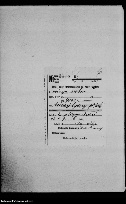 Obraz 9 z jednostki "[Listy płacy]"