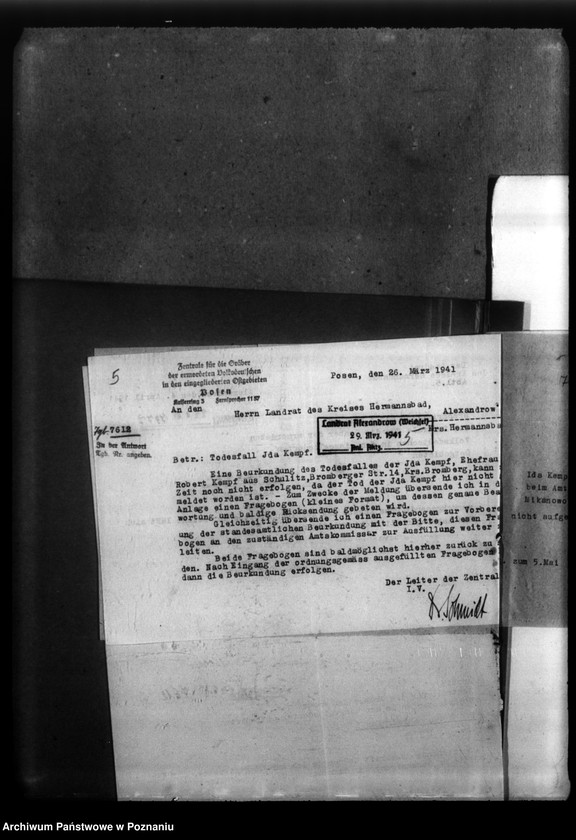 Obraz 9 z jednostki "Ida Kempf aus Schulitz, Kreis Bromberg (Bydgoszcz)"