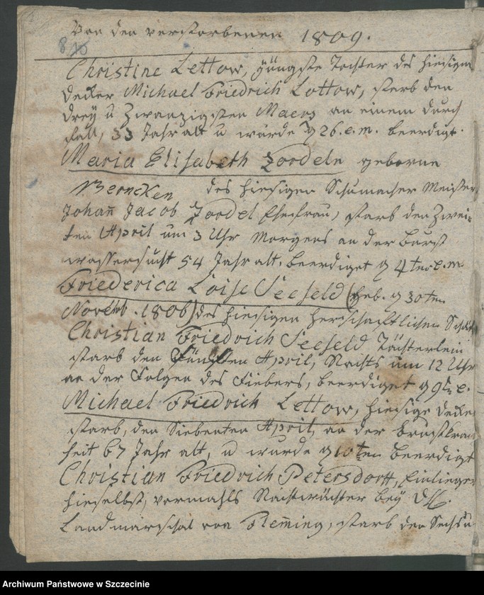 image.from.unit.number "Das Duplicat des Basenthin- und Harmsdorffschen Kirchenbuchs"