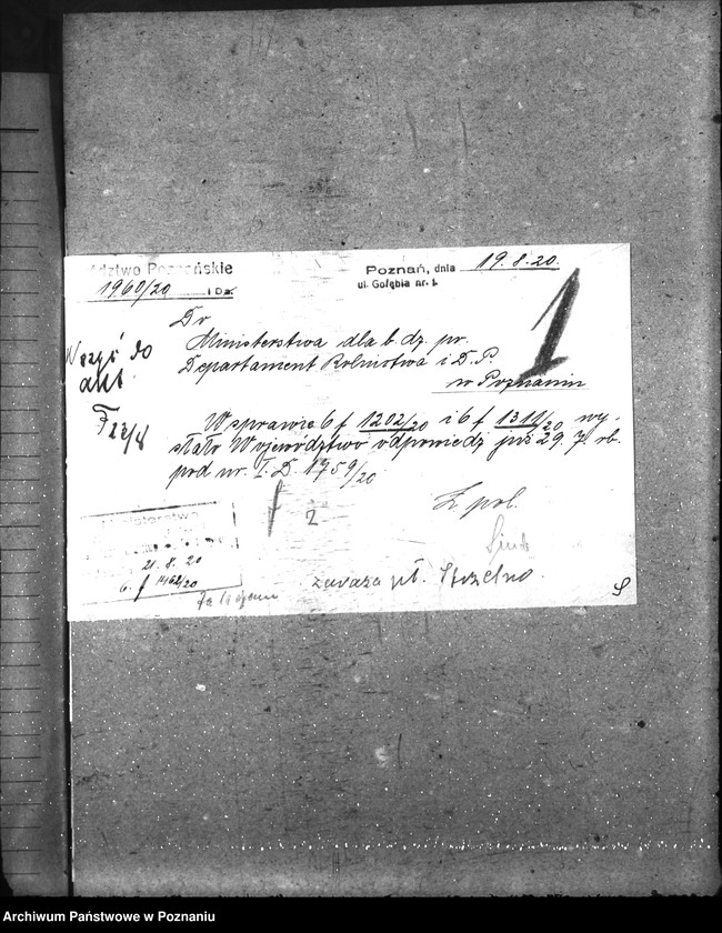 Obraz 5 z jednostki "Zaraza płucna - Strzelno"