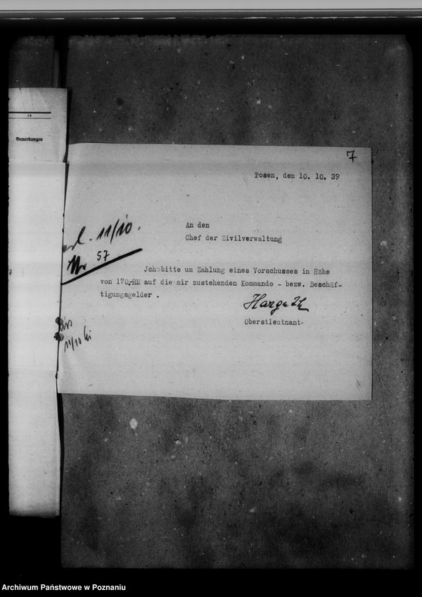 Obraz 11 z jednostki "Abordnung der Beamten"