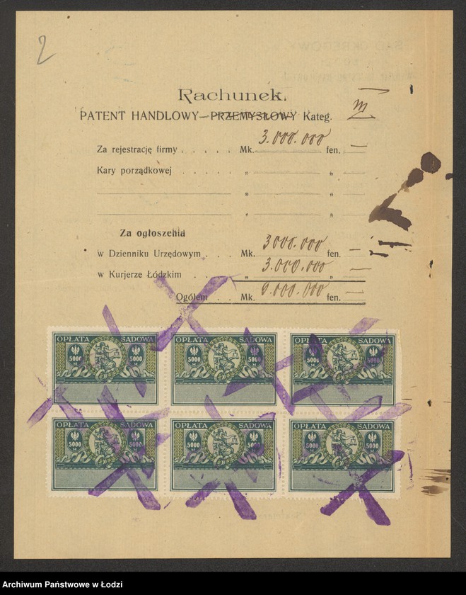 Obraz 4 z jednostki "Michał Cynamon – drobna sprzedaż chustek"