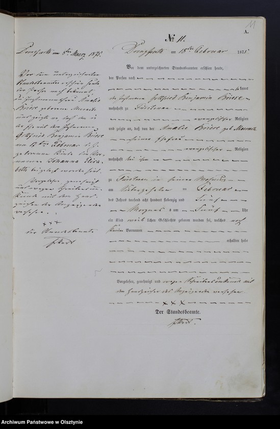 image.from.unit.number "Geburts-Haupt-Register Nr 1 - 87"