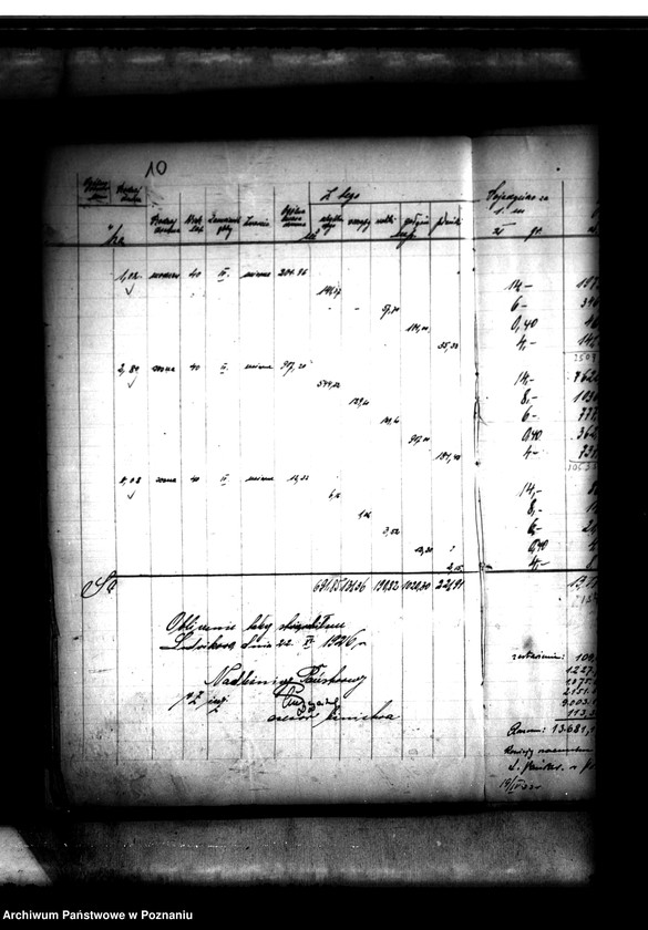 Obraz 15 z jednostki "Parcelacja lasu Witobel 113 powiatu poznańskiego Teofil Bartkowiak"