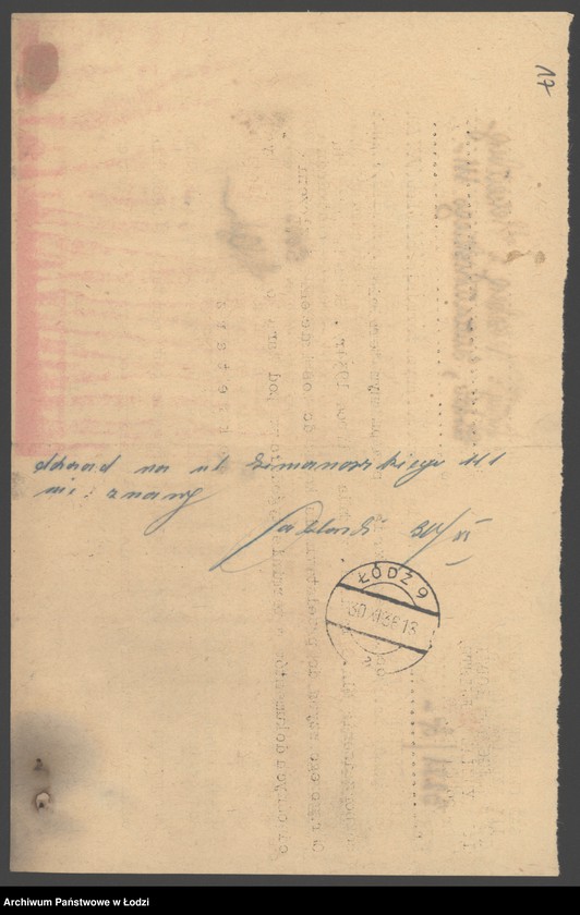 Obraz 19 z jednostki "Herszberg i Hercenberg- wykańczalnia bawełnianych tkanin"