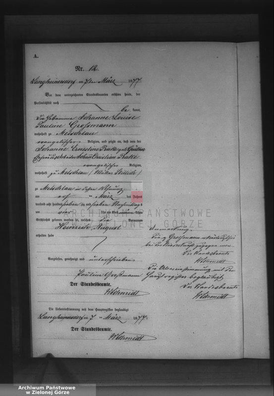 Obraz 15 z jednostki "Geburts-Neben-Register"