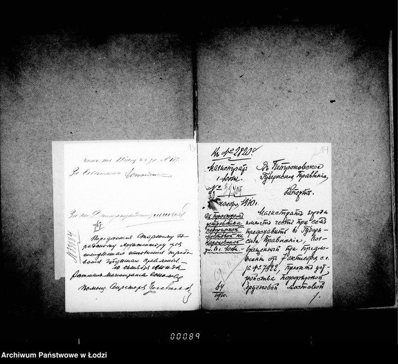 Obraz 13 z jednostki "Ob ustrojstve porfinych brukov mostovoj po Karolevskoj ulicy"