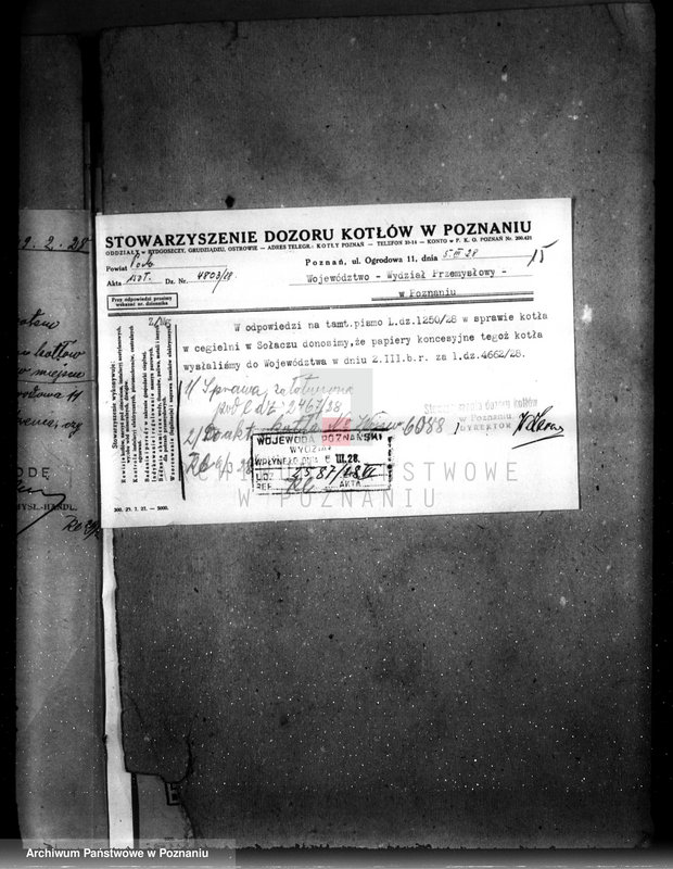 Obraz 19 z jednostki "Cegielnia J. Wykowski Poznań - Sołacz nr woj. 6088"