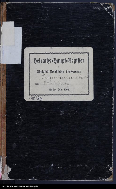 image.from.unit.number "Heiraths-Haupt-Register Nr 1 - 15"