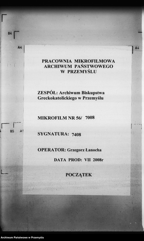 image.from.unit.number "[Kopie ksiąg metrykalnych parafii Wojkowa (dekanat Muszyna)]"