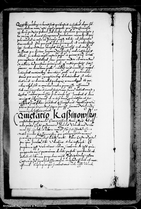 Obraz 14 z jednostki "Inscriptiones, relationes, decreta iudicii et officii [inducta]"