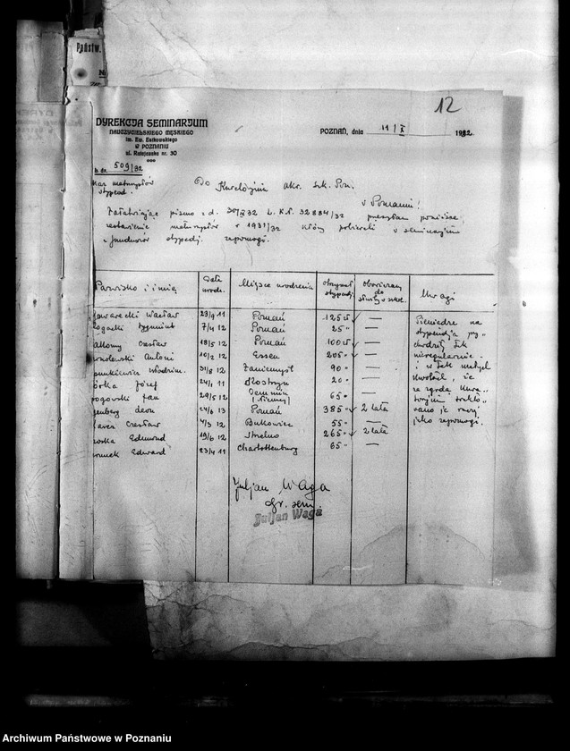 Obraz 15 z jednostki "[Stypendia - przyznawanie uczniom stypendia]"