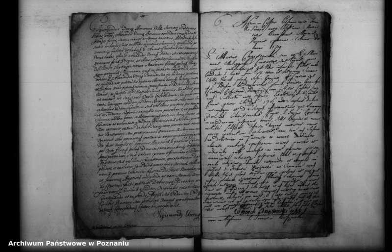 Obraz 10 z jednostki "Inscriptiones, resignationes [protocollon]"