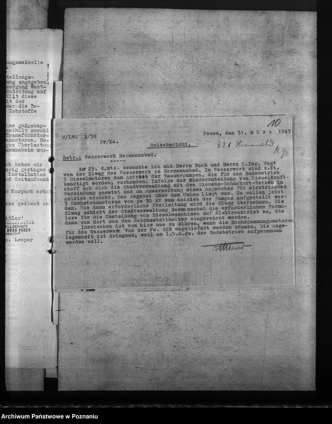 Obraz 14 z jednostki "Wasserwerk - Hermannsbad (Ciechocinek)"