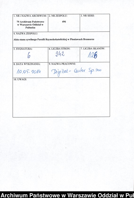image.from.unit.number "Akta urodzeń, małżeństw, zgonów"