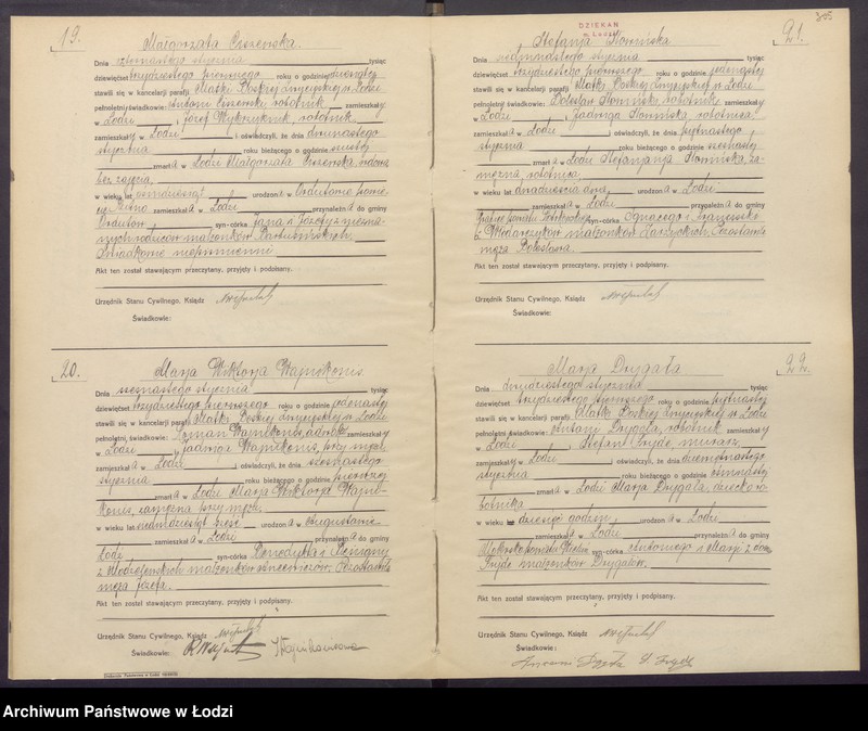 Obraz 8 z jednostki "Akta zgonów"